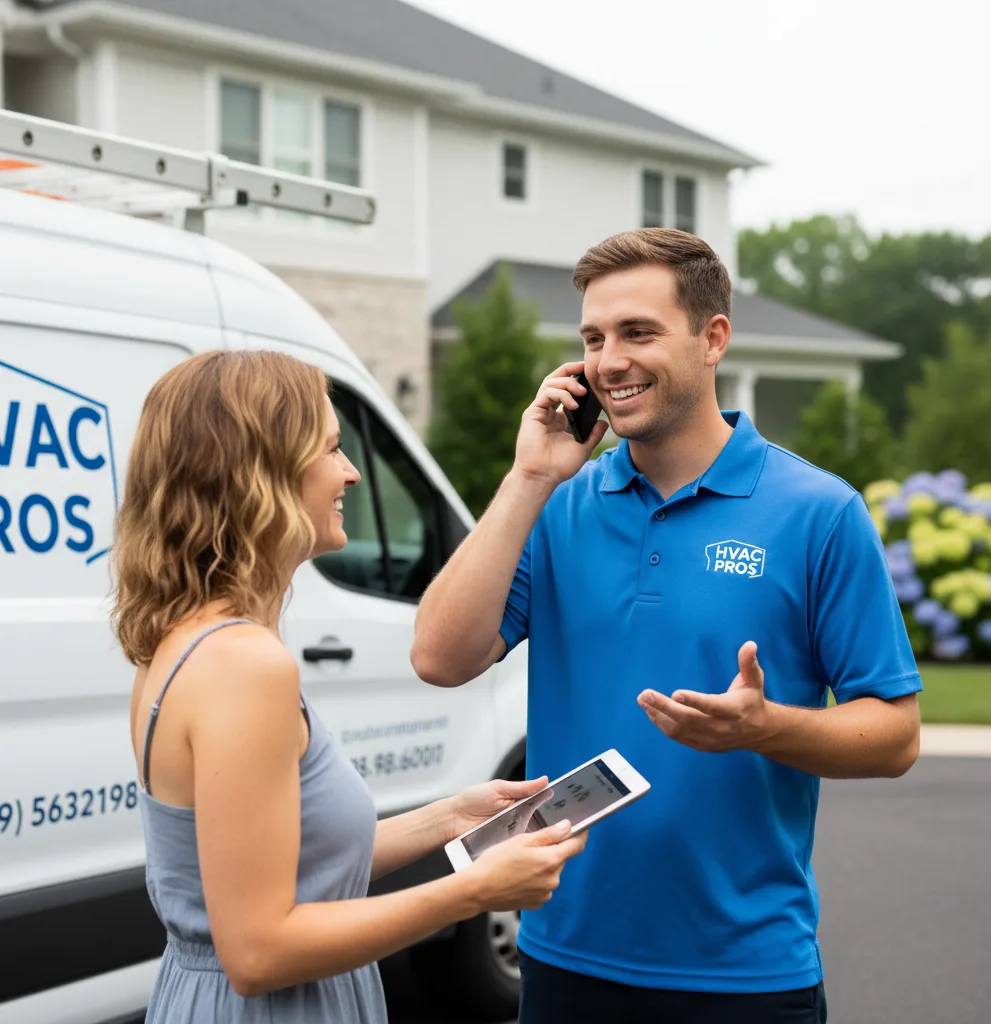 HVAC Maintenance in Logan, OH